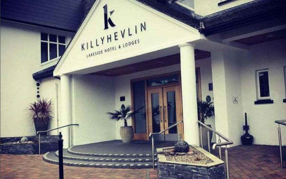 Killyhevlin Lakeside Hotel & Lodges Enniskillen Exterior photo