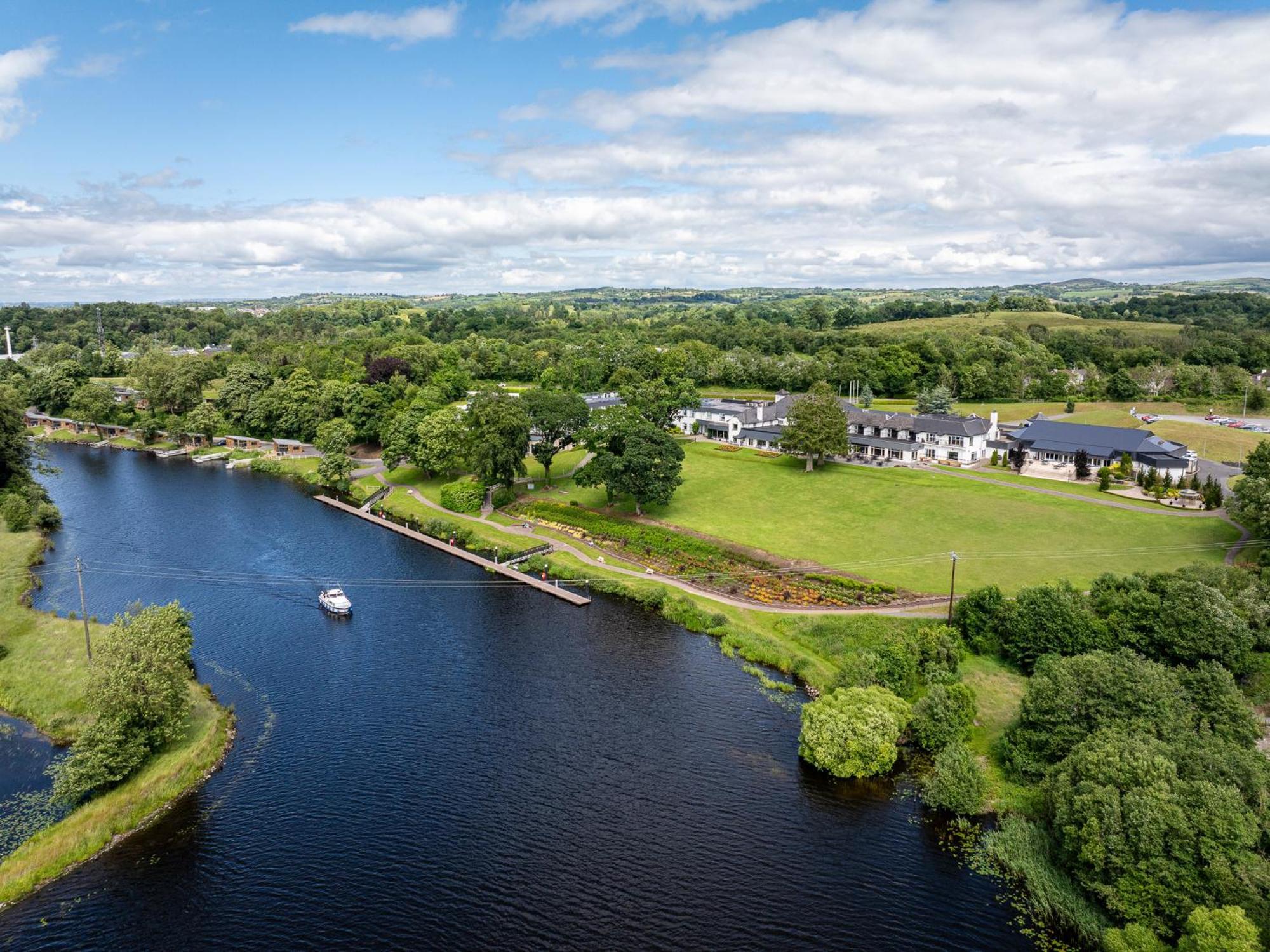 Killyhevlin Lakeside Hotel & Lodges Enniskillen Exterior photo