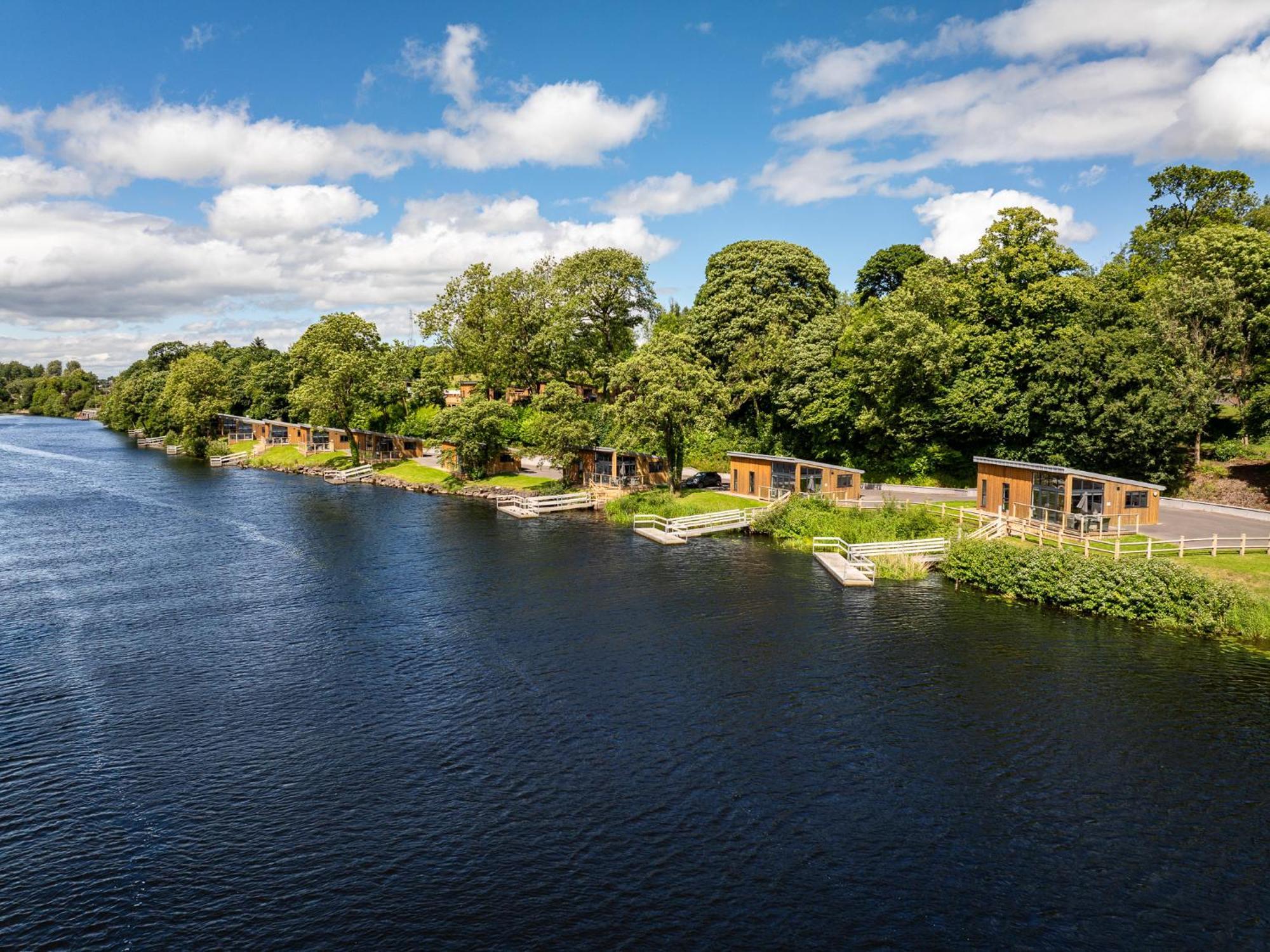 Killyhevlin Lakeside Hotel & Lodges Enniskillen Exterior photo